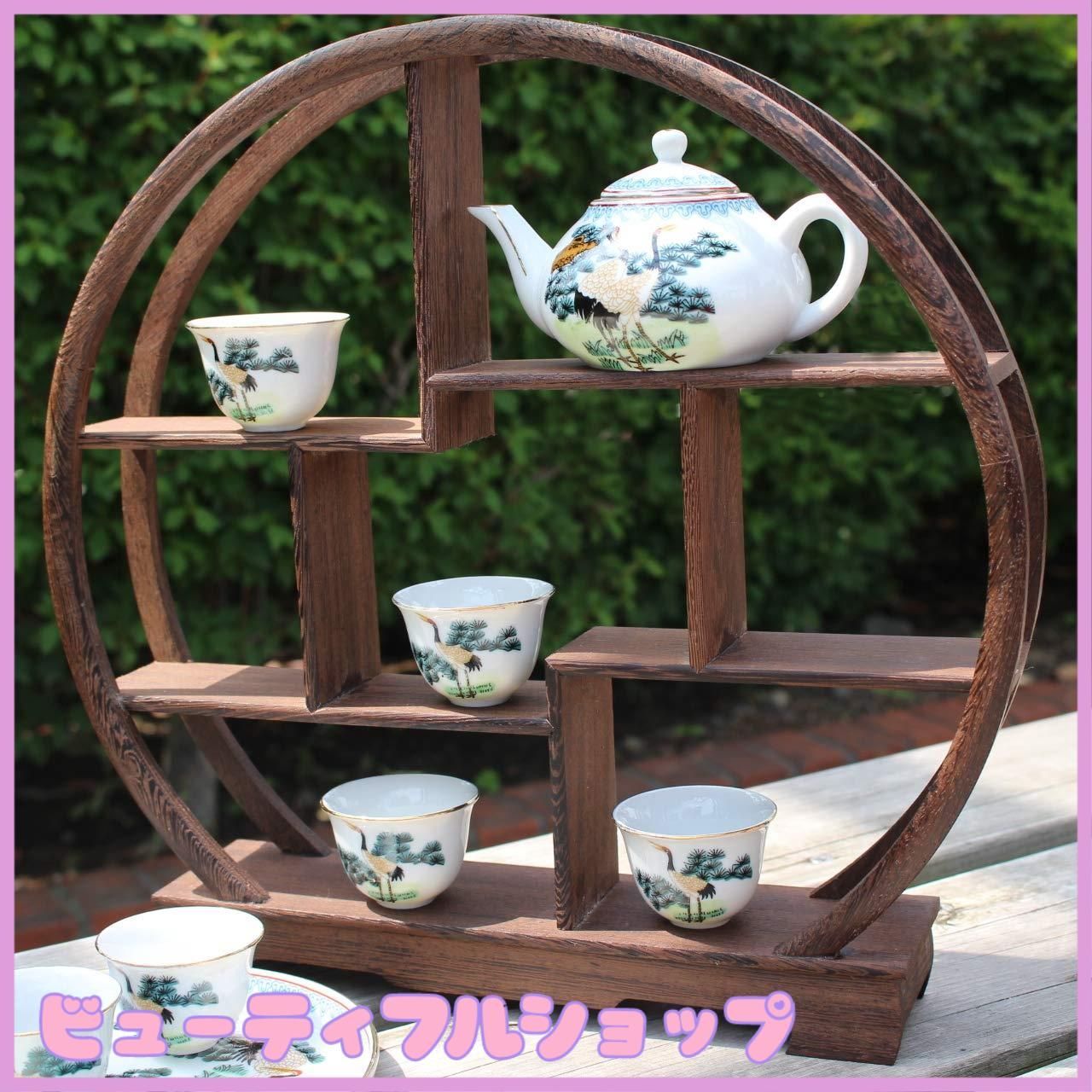 GMHS473○karimoku / カリモク 透かし彫り 木製 天然木 花台 GMHS473○karimoku / カリモク 透かし彫り 木製 天然木 花台