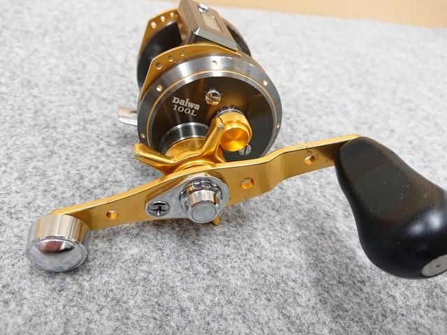 美品　ダイワ ミリオネア ICV 100L 美品 ダイワ ミリオネア ICV 100L - メルカリ