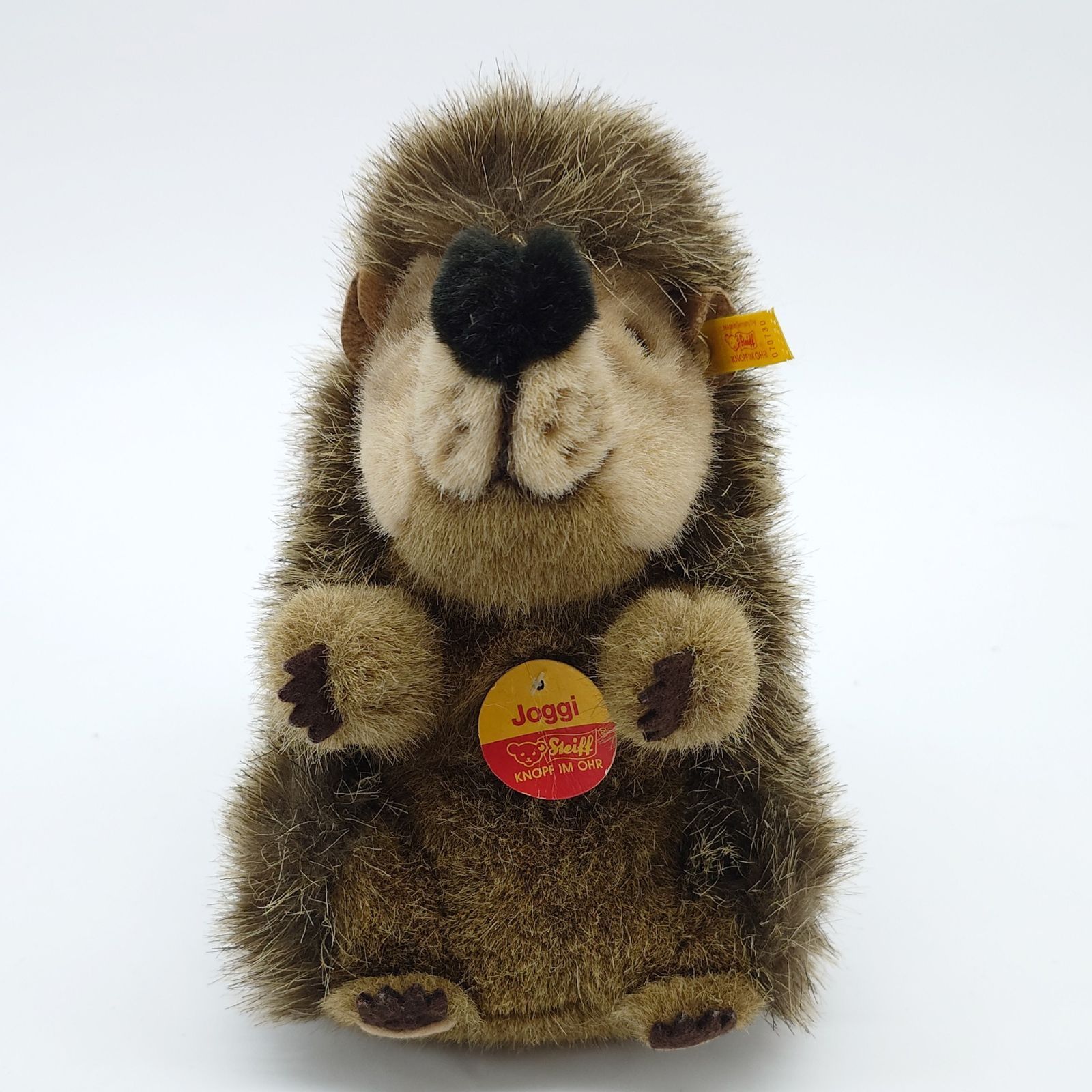 Steiff シュタイフ Joggi Hedgehog ハリネズミ 070730