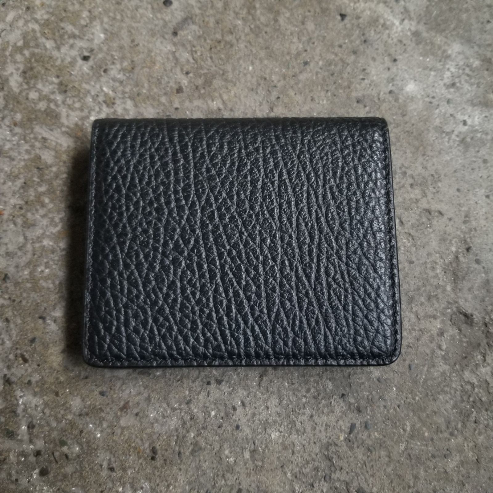 Maison Margiela 19ss Compact Bi Fold Wallet メゾンマルジェラ 二  