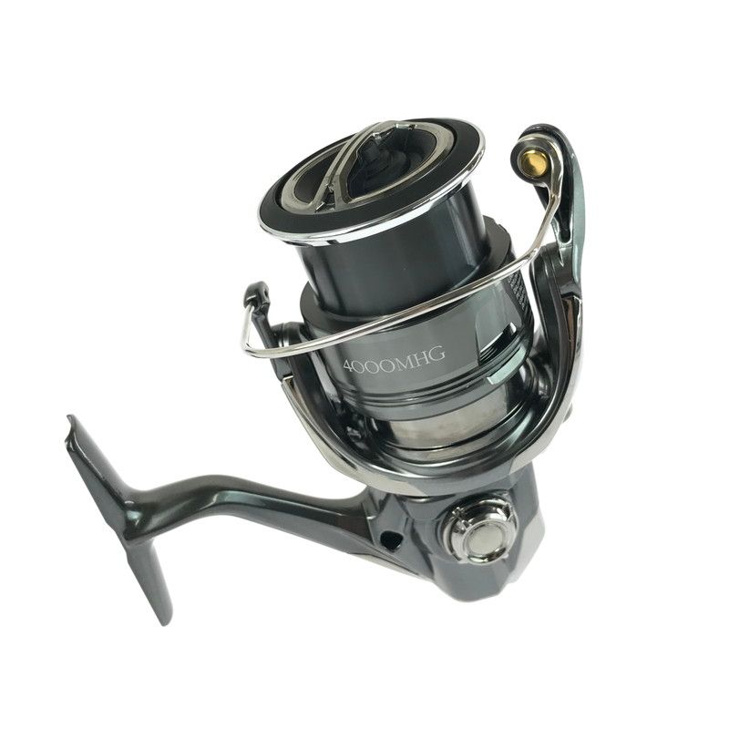 中古品】SHIMANO シマノ 24 ツインパワー 4000MHG スピニング