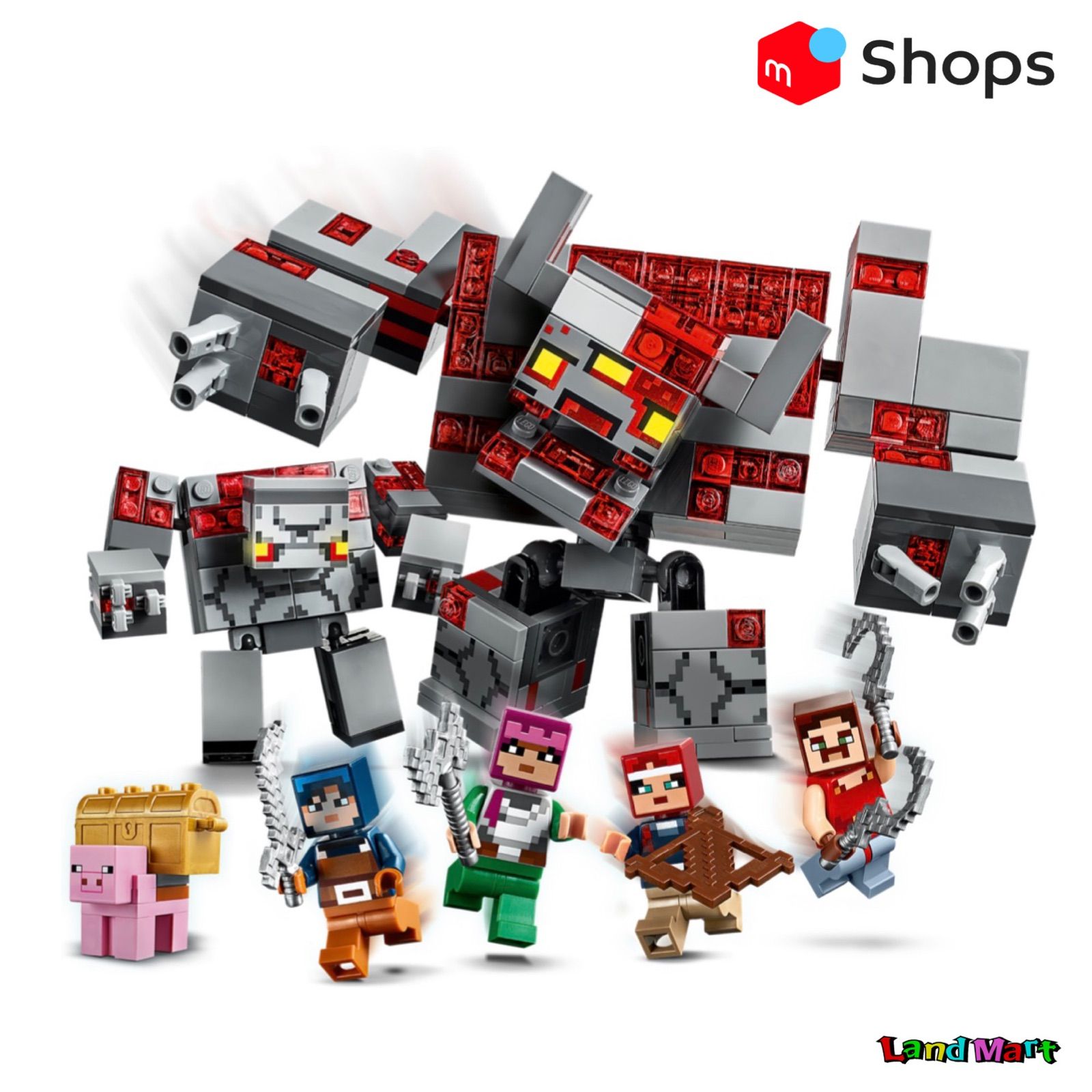 レゴ(LEGO) マインクラフト レッドストーンの決戦 21163 - メルカリ