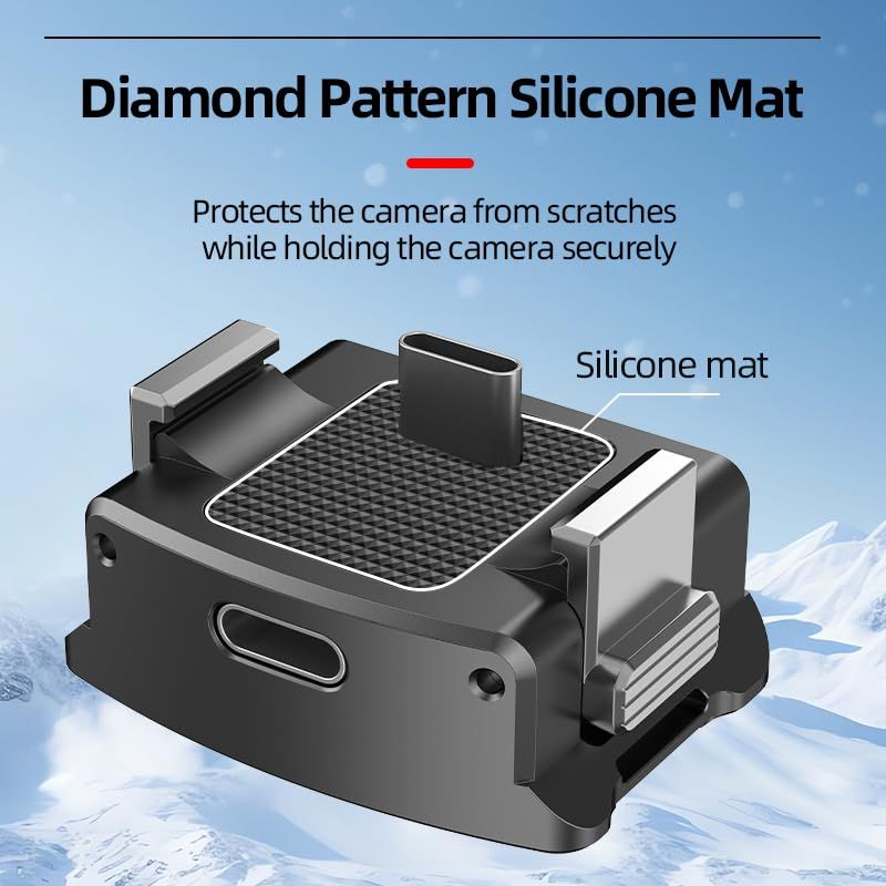 Dji osmo pocket (マウントアダプター付き) Amazon | SHEAWA DJI OSMO POCKET用 拡張マウントアダプター