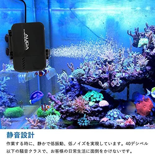 THYESCOM 水中ポンプ 小型ポンプ 吐出量800L/H 揚程1M 給水ポン