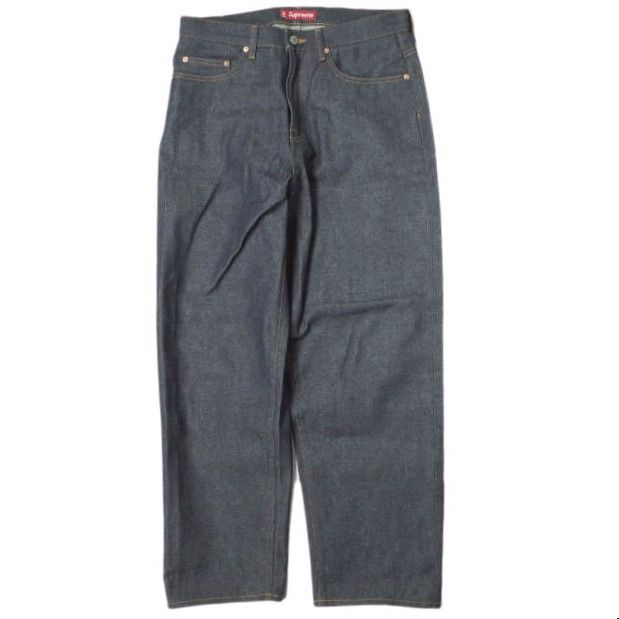 新品 SUPREME シュプリーム 23AW 日本製 Baggy Jean バギージーン 32 