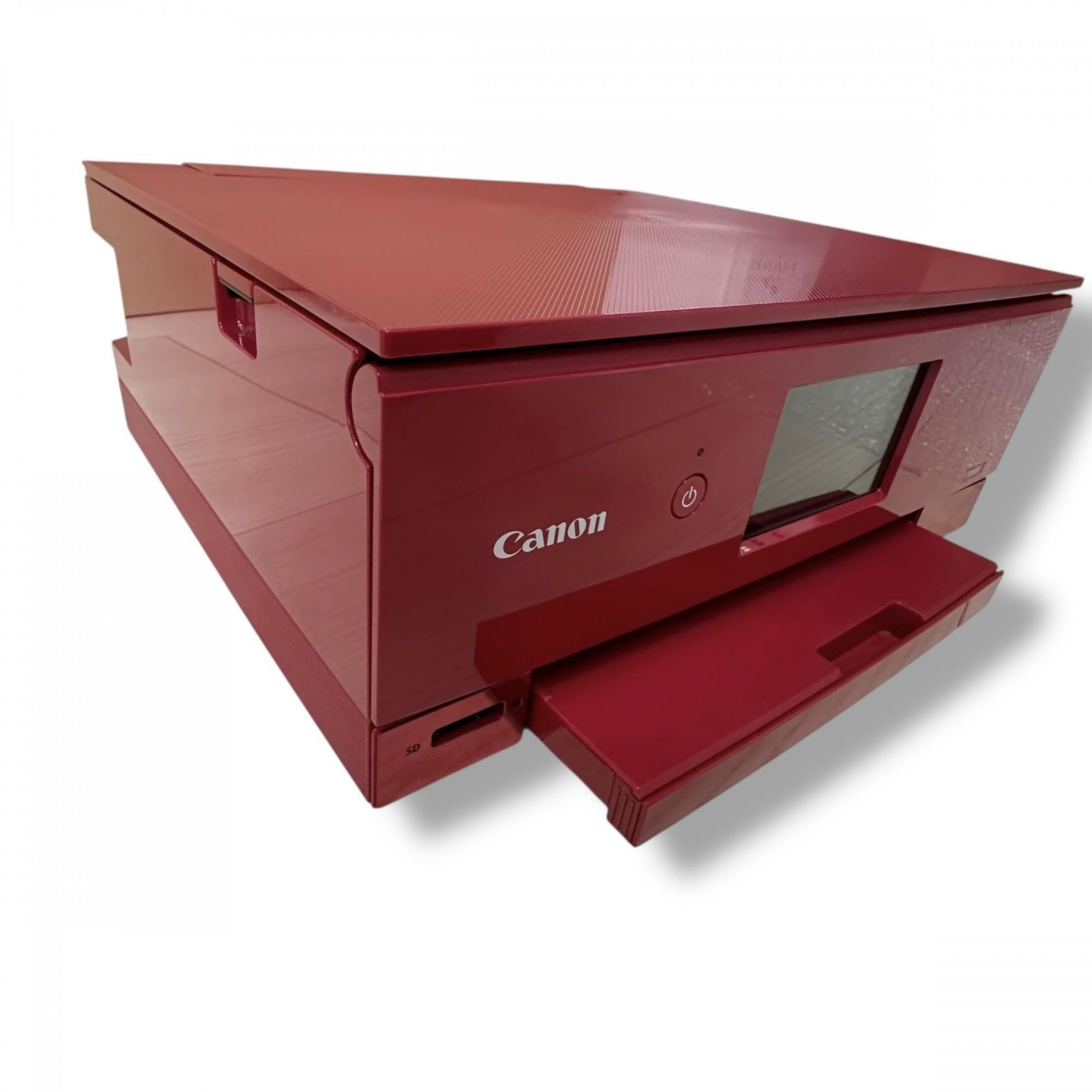 Canon プリンター A4インクジェット複合機 PIXUS TS8430 レッド