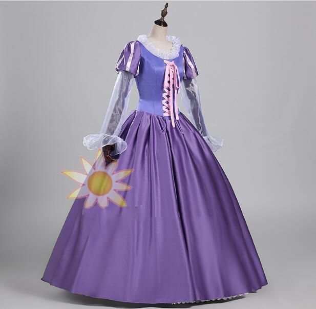 ハロウィン 大人用ドレス ドレス プリンセスドレス 大人用 コスプレ 衣装 コスチューム | 女性用 プリンセス ワンピース コスプレ衣装 レデ