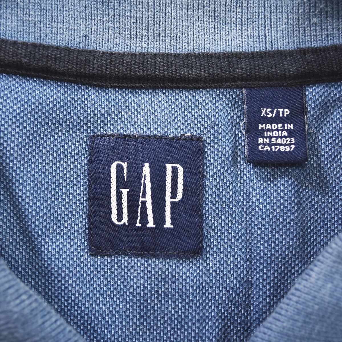 USA古着 old gap オールドギャップ ラガーシャツ ポロシャツ 古着 GAP ギャップ OLD GAP ラガーシャツ 長袖ポロシャツ 表記