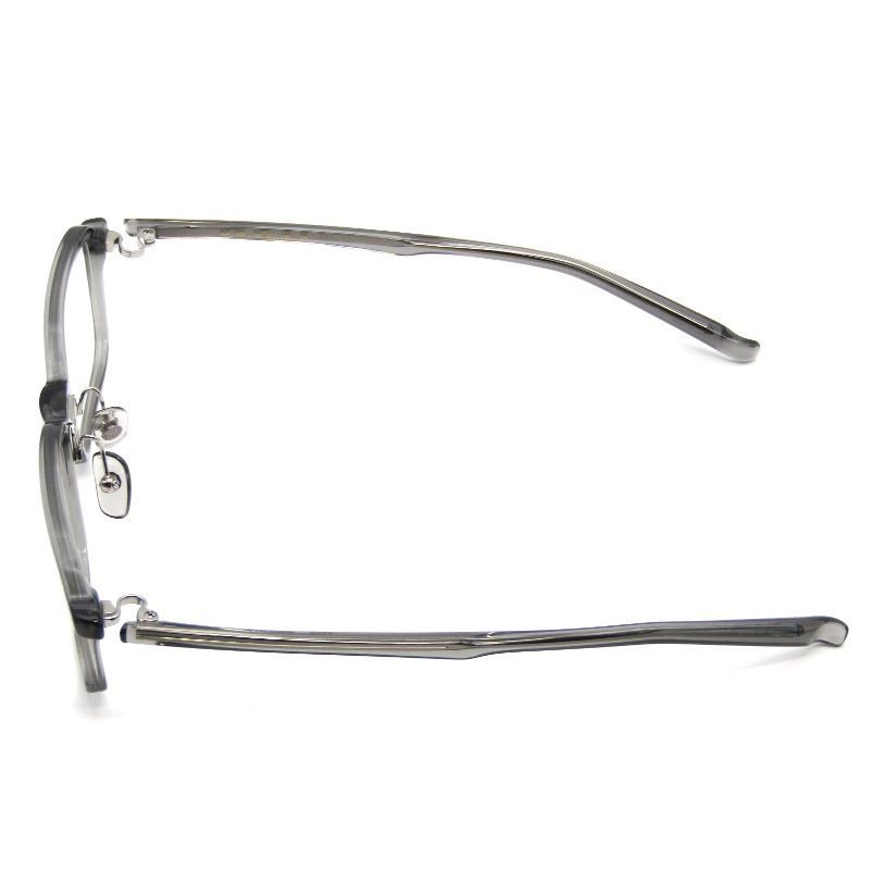 未使用 999.9 フォーナインズ メガネフレーム NP-760 日本製 スクエア  