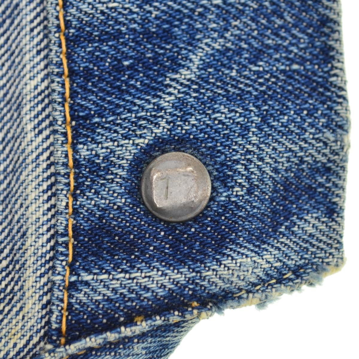 LEVIS】50s～ 507XX 両面タブ 2nd セカンドデニムジャケット - メルカリ