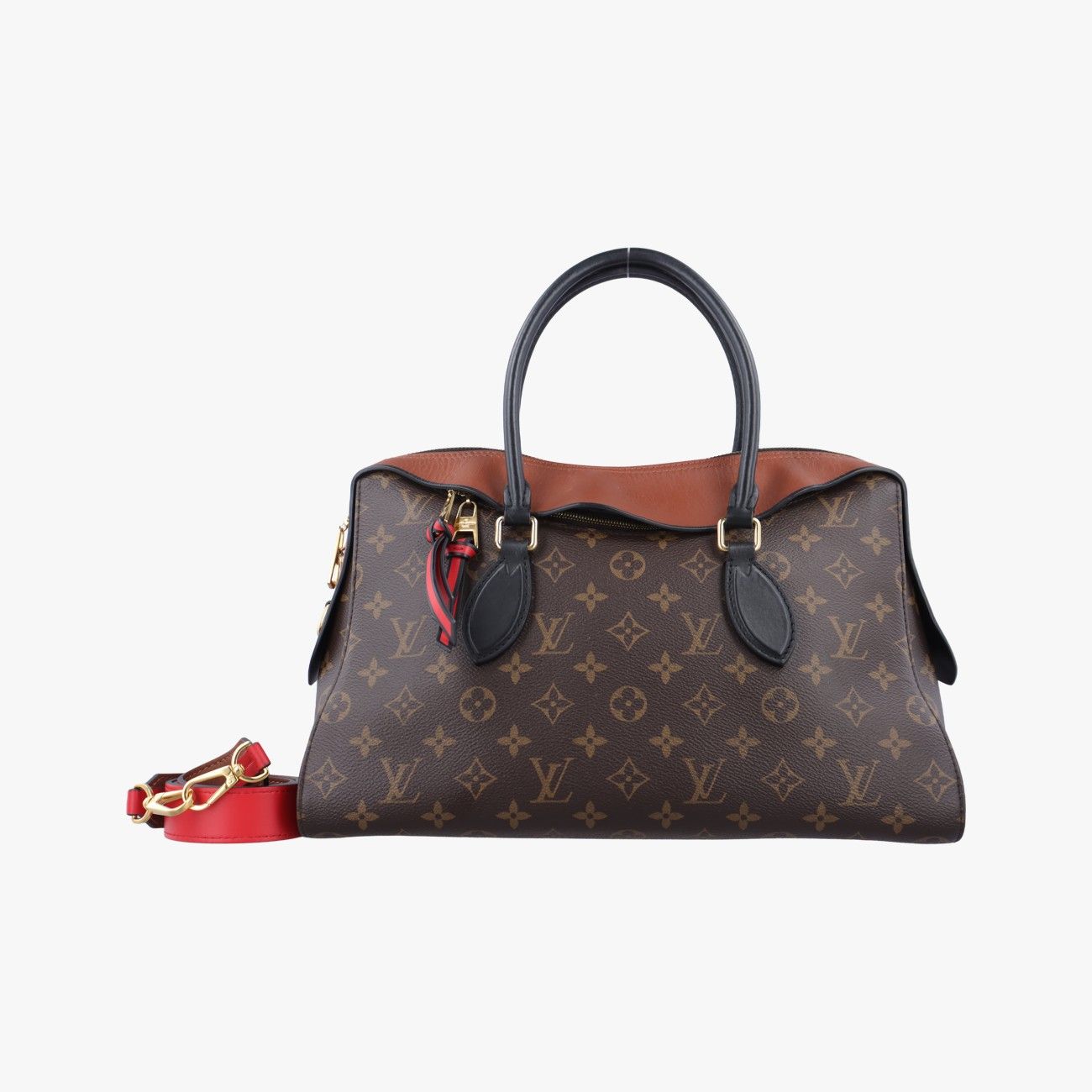 Louis Vuitton トータリーMMモノグラム トートバッグ キャンバス LOUIS