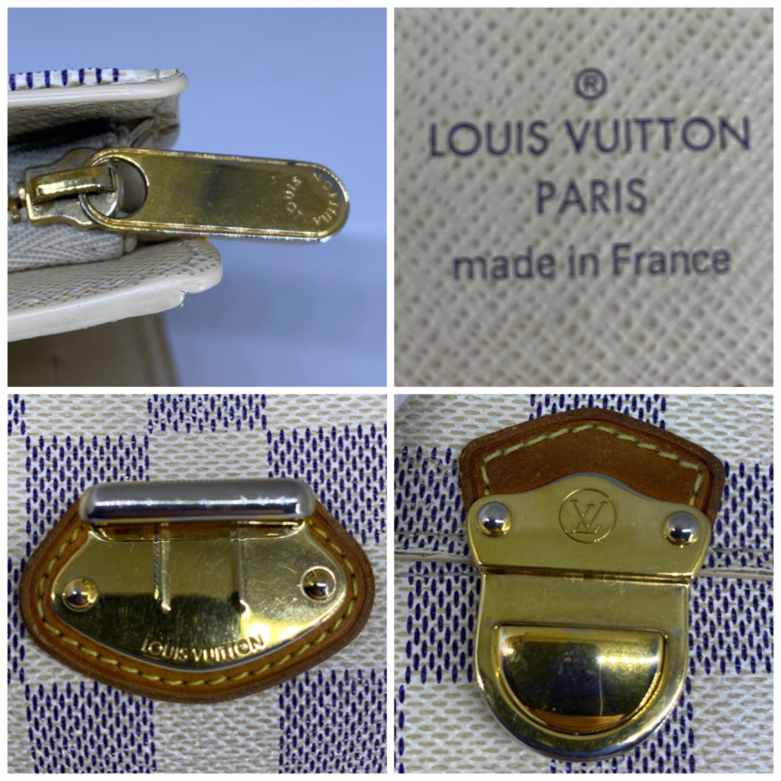 ルイヴィトン 良品 3つ折り財布 ポルトフォイユジョイ コアラ