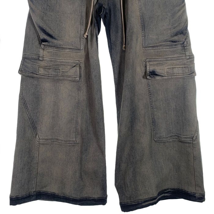 DRKSHDW ダークシャドウ リックオウエンス DOUBLE CARGO JUMBO BELAS