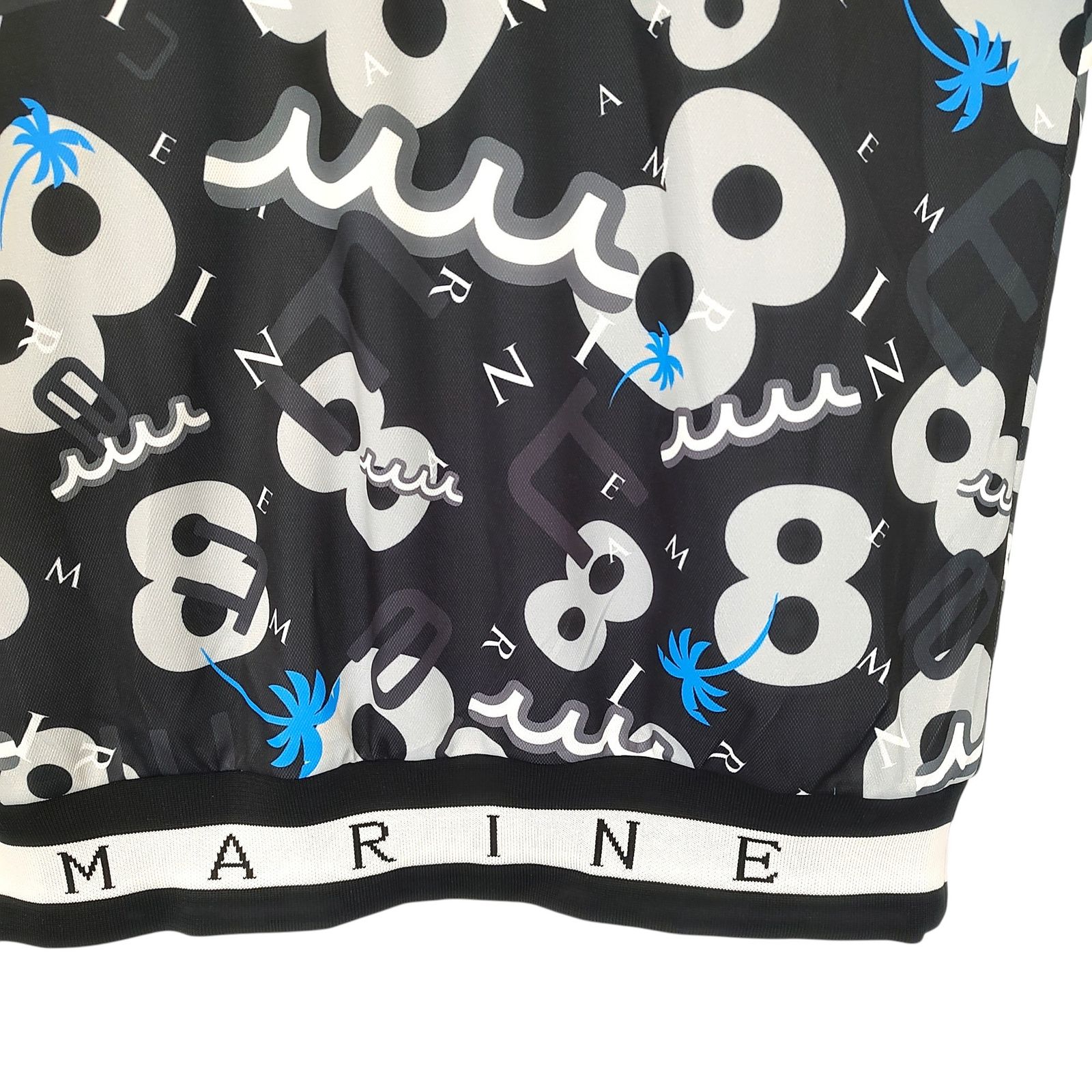 muta MARINE GOLF ムータ マリン ゴルフ 25SS ヘムリブ ハーフジップ 