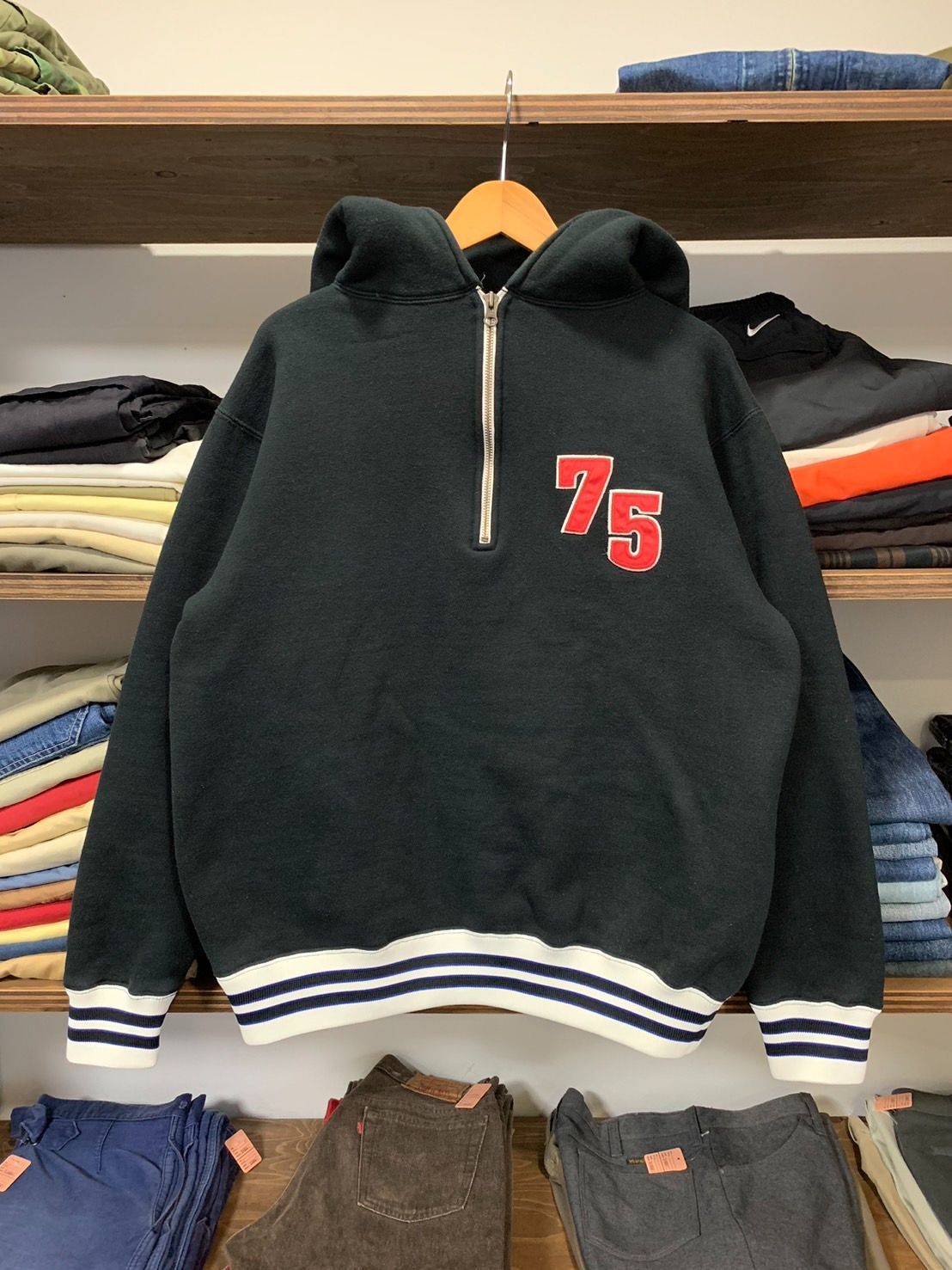 97 GOODENOUGH sweat parka - メルカリ