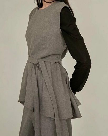 styling| スタイリング ペプラムスーツトップス シャツ16WFT251101