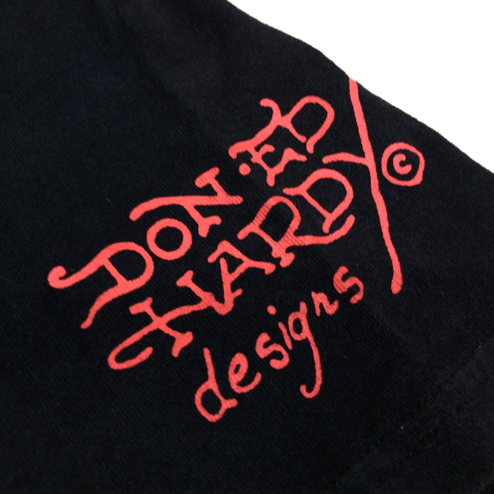 Ed Hardy エドハーディー ロゴプリント レッドデビル y2k T