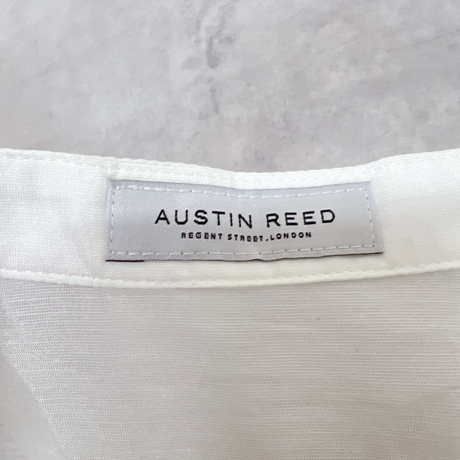 美品☆英国王室御用達【オースチンリード】ツィード ワンピース ビジューボタン AUSTIN REED オースチンリード ワンピース ビジューボタン