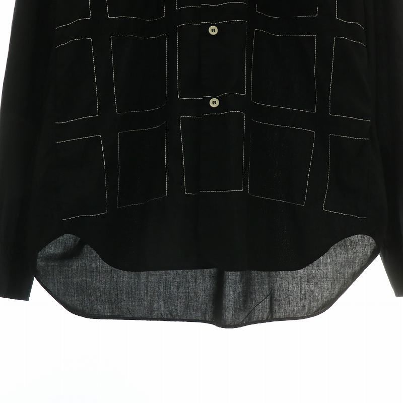 COMME des GARCONS HOMME DEUX シャツ サイズXS コムデギャルソンオムドゥ COMME des GARCONS HOMME DEUX シャツ 長袖