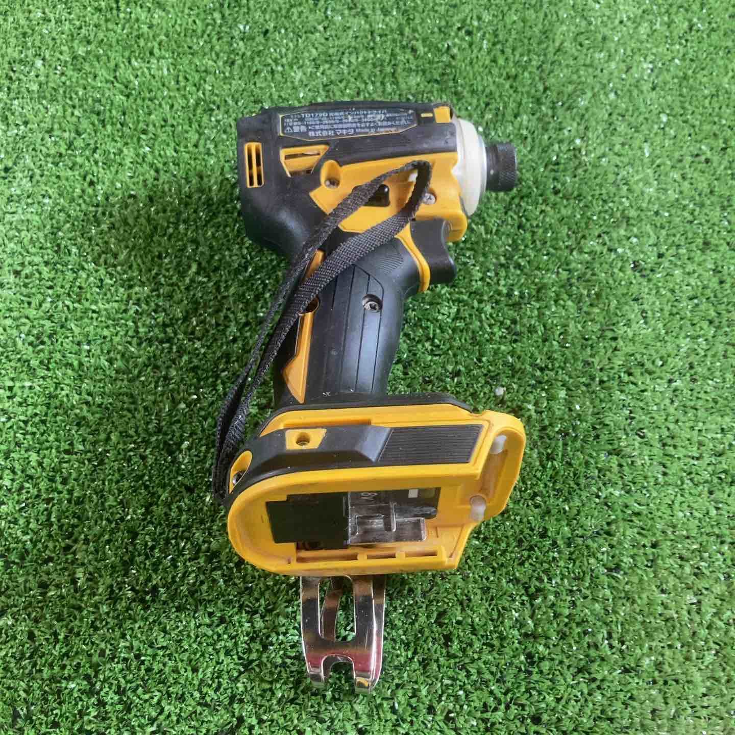 マキタ makita コードレスインパクトドライバー TD172DZFY 川崎店