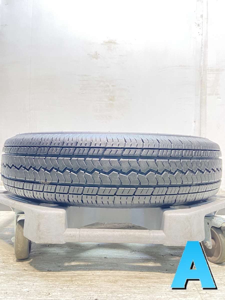 145/80R12 80/78LT nトーヨータイヤ V-02e n中古タイヤ サマータイヤ 1本n s12240415026