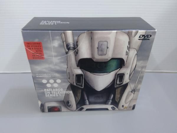 パトレイバー TVシリーズ DVD BOX 1＆2 海外版 輸入版 海外輸入版 Amazon.co.jp: THE NEXT GENERATION パトレイバー/シリーズ全7章