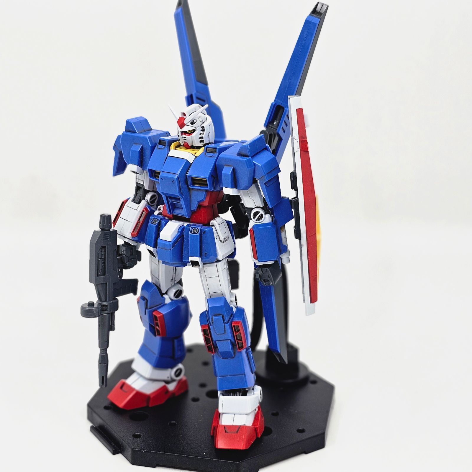 HG フォーエバーガンダム ガンプラ 汚れあり リユース品 ジャンク