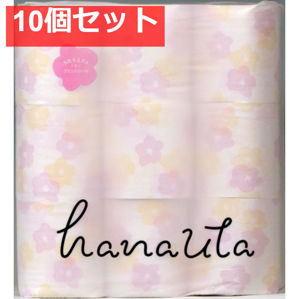 hanauta プリント 18Ｗ うたうミストの香り 10個セット