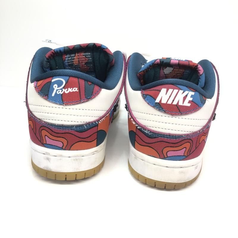 中古】Piet Parra NIKE SB DUNK Low Pro Abstract Art 26.5cm DH7695 