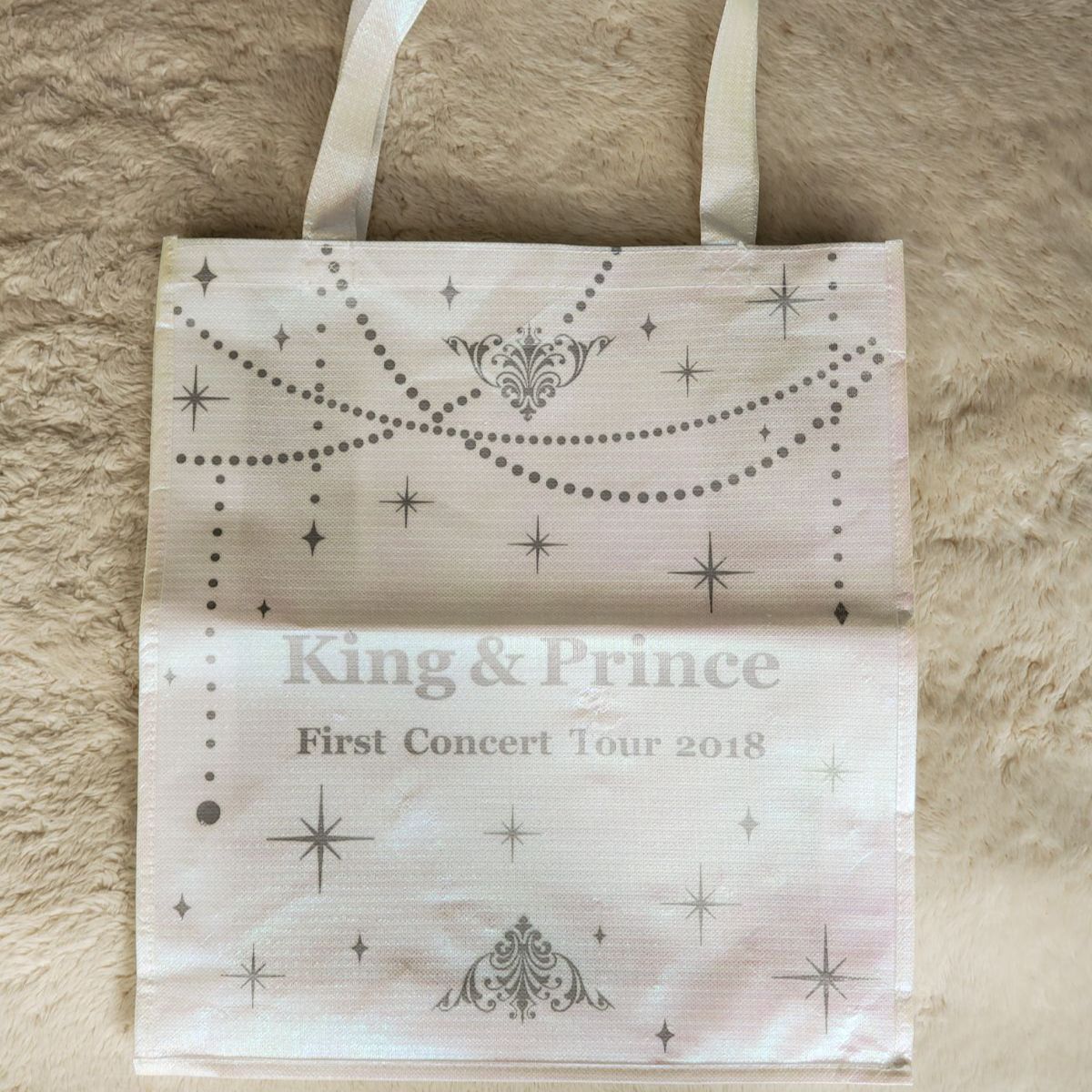 King&Prince ツアーバック