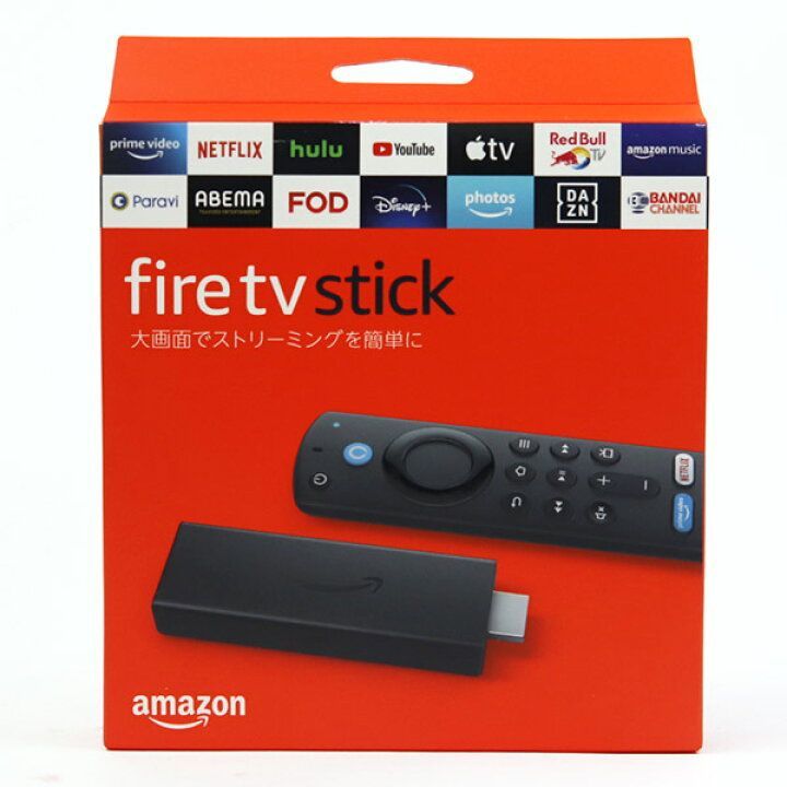 Amazon Fire TV Stick Alexa対応音声認識リモコン付属 - メルカリ