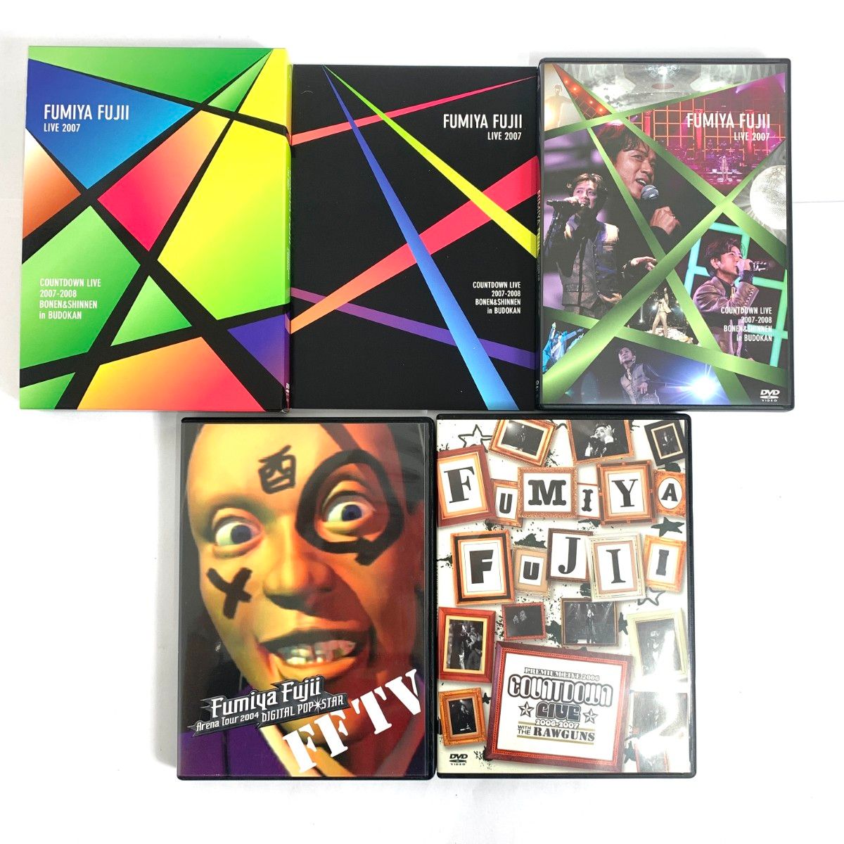 FFM - 藤井フミヤ/ライブDVD JAILHOUSE/ART ROCK/LIVE2007 FFTV