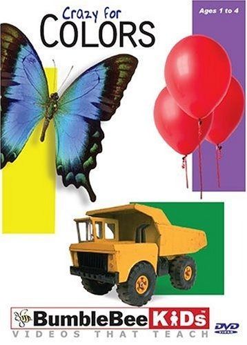Baby Bumblebee Crazy for Colors DVD
