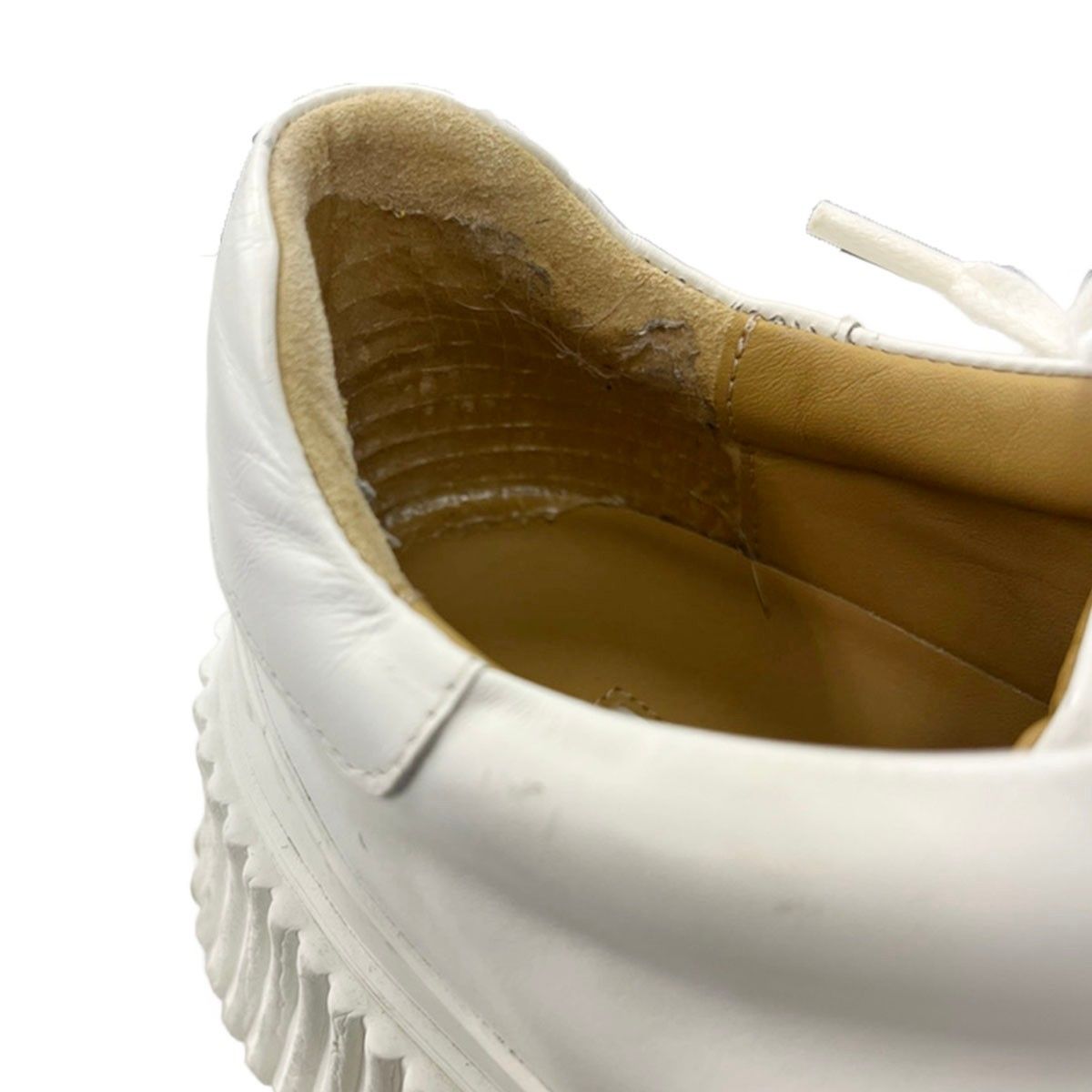 JIL SANDER ジルサンダー プラットフォームスニーカー ホワイト 36