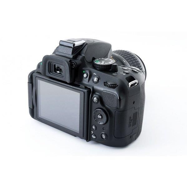 【美品】Nikon D5200 一眼レフカメラ　レンズセット　純正ストラップ付き 美品】Nikon D5200 一眼レフカメラレンズセット純正ストラップ付き