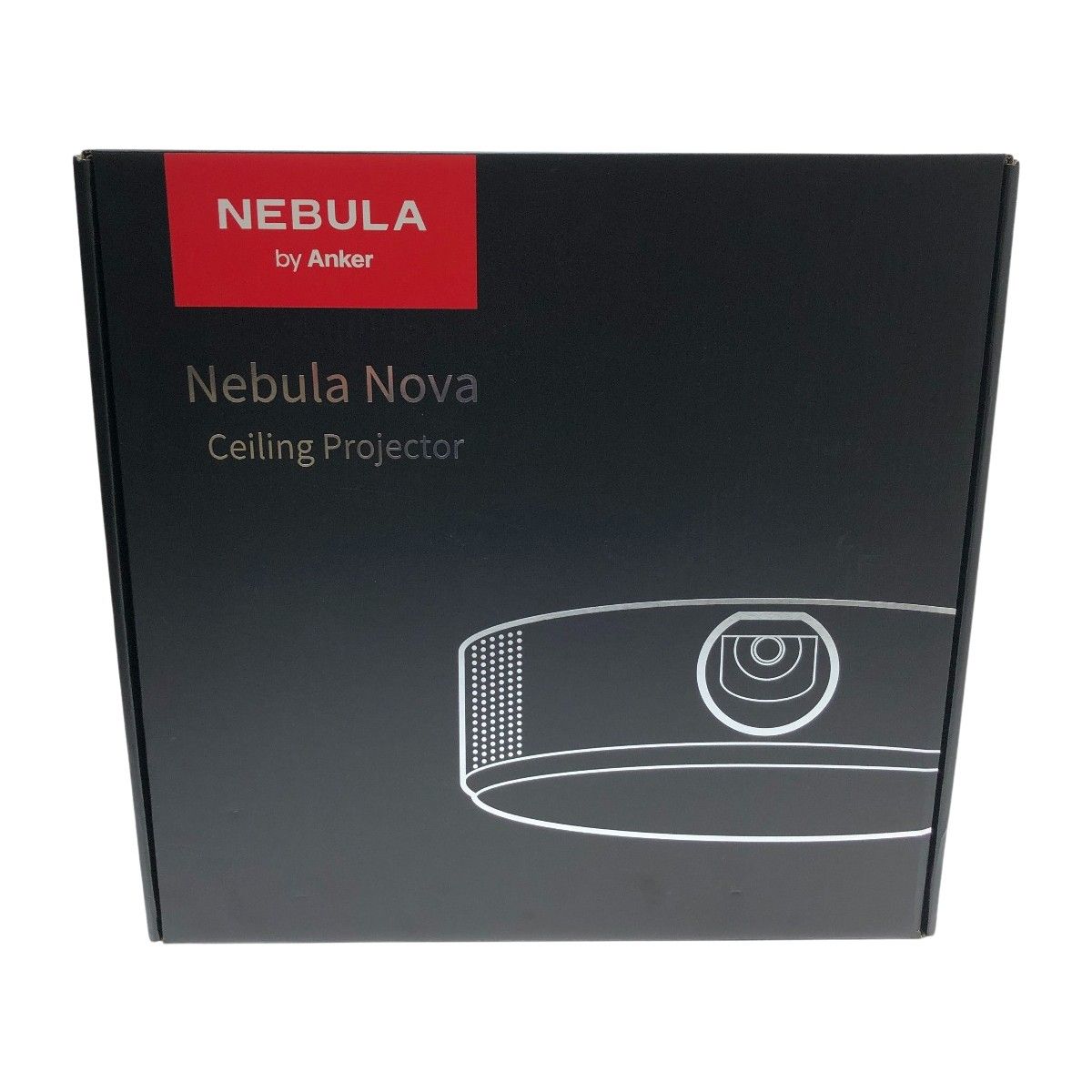 □□ANKER アンカー(家電) Nebula Nova シーリングプロジェクター D2160521 ホワイト