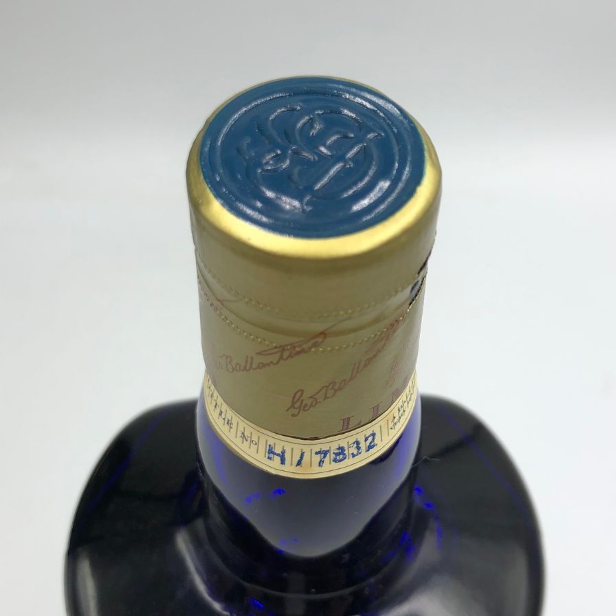 バランタイン リミテッド ブルーボトル 750ml 43%【C4】