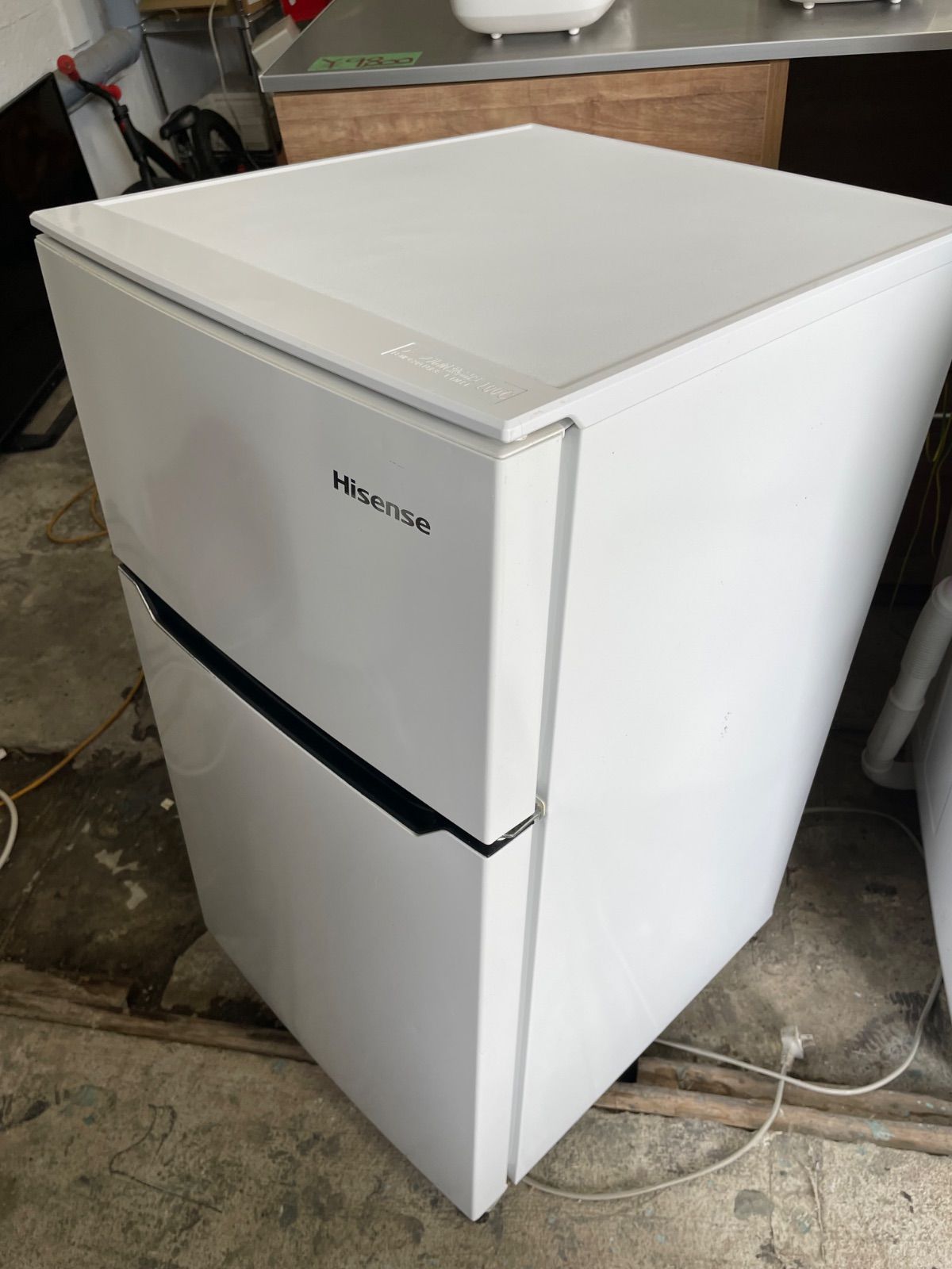 Hisense ハイセンス 2020年製 ノンフロン冷凍冷蔵庫 HR-B95A HISENSE