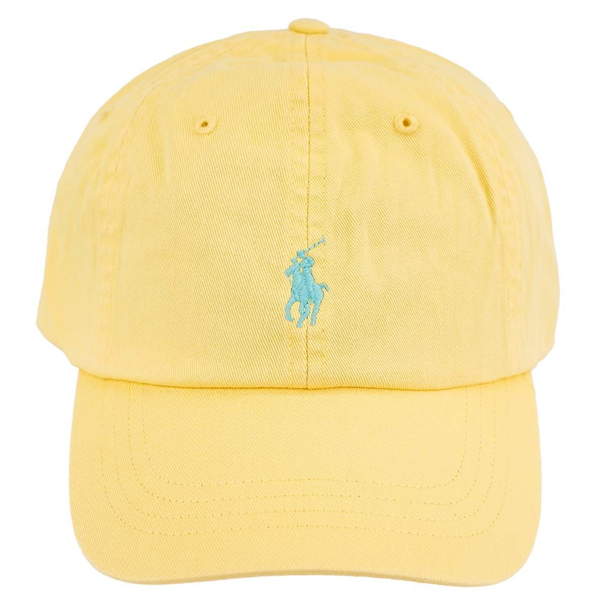 Polo Ralph Lauren ポロラルフローレン キャップ 710667709 CLS SPRT レディース 女性 メンズ 男性 ユニセックス 男女兼用 帽子 ベースボールキャップ CORN YELLOW イエロー