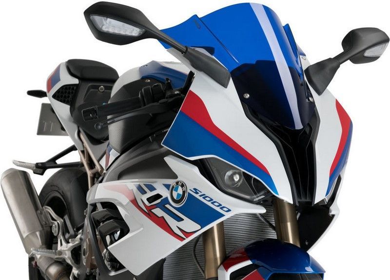 レーシングスクリーン Puig プーチ ブルー | Webike ZX-10R 0 Z-Racing