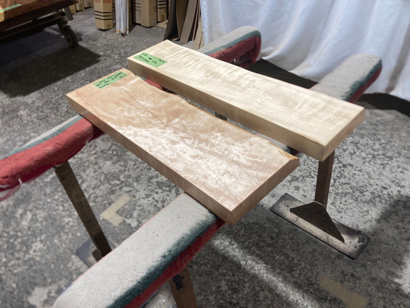 乾燥材 カウンター