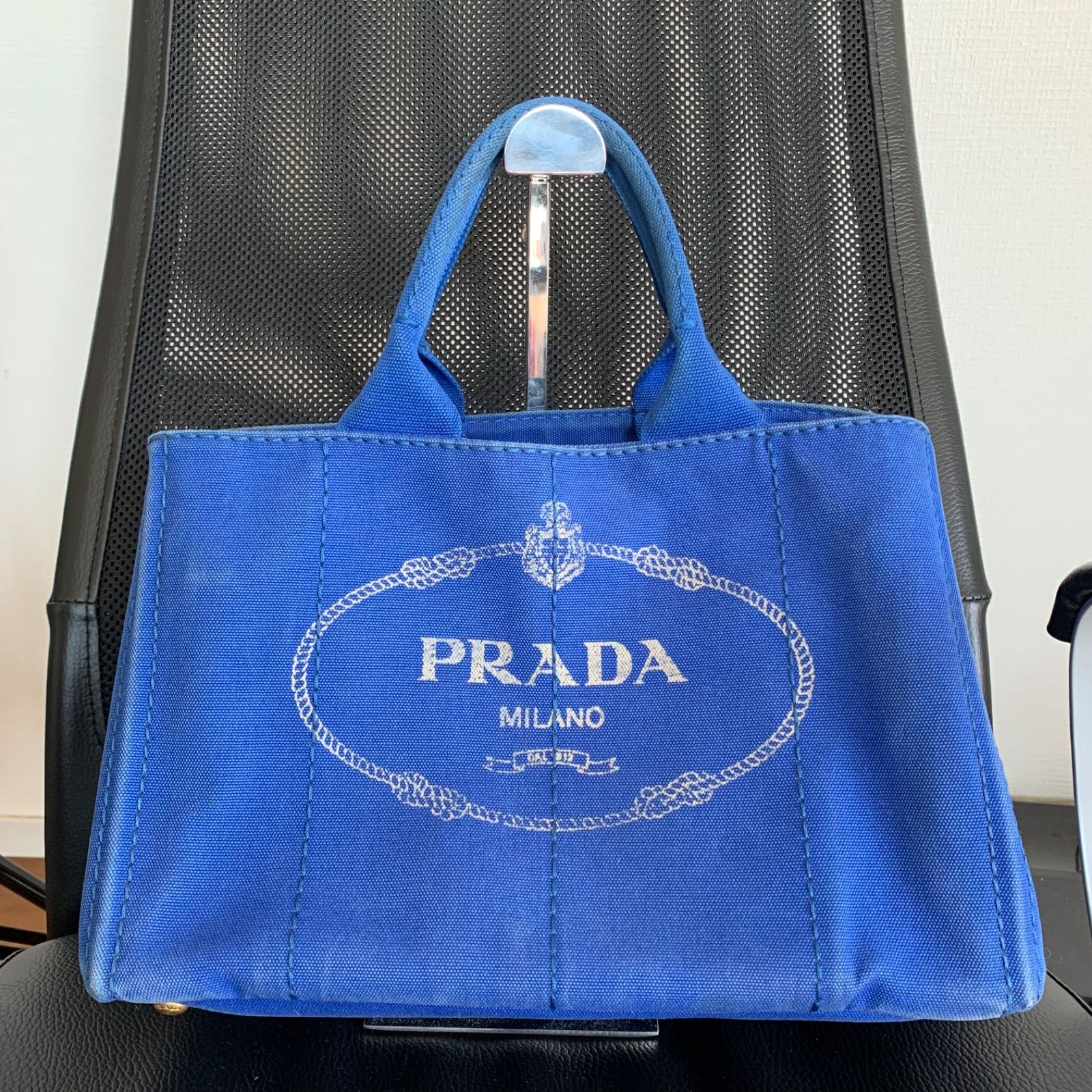 早割クーポン PRADA プラダ カナパ A4サイズ可能♡ - バッグ