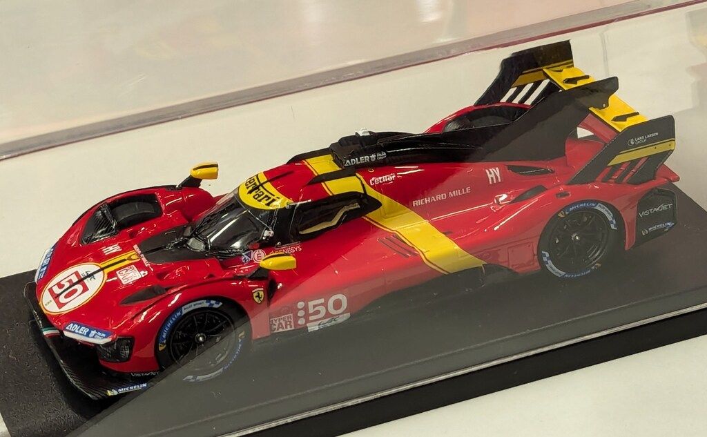 Look Smart 1|43 Ferrari 499P LSRC159