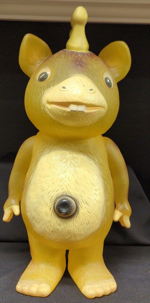 イヌクマ 快獣ブースカ ジャイアントブースカ(クリアイエロー成型/口