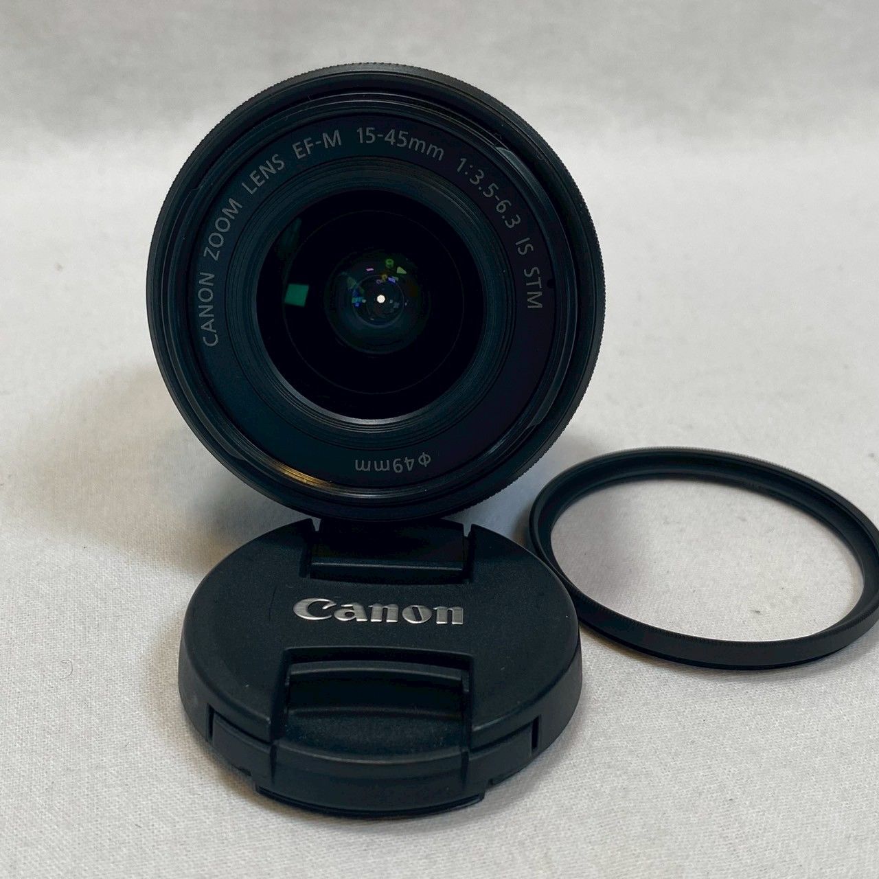 Canon EF-M 15-45mm IS STM レンズ 動作確認済 Amazon.co.jp: Canon EF-M 15-45mm f/3.5-6.3はSTMレンズ