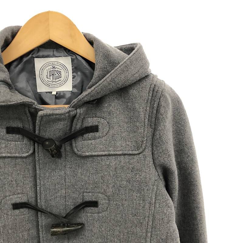 J.PRESS / ジェイプレス | ウール フーデッドダッフルコート | 9