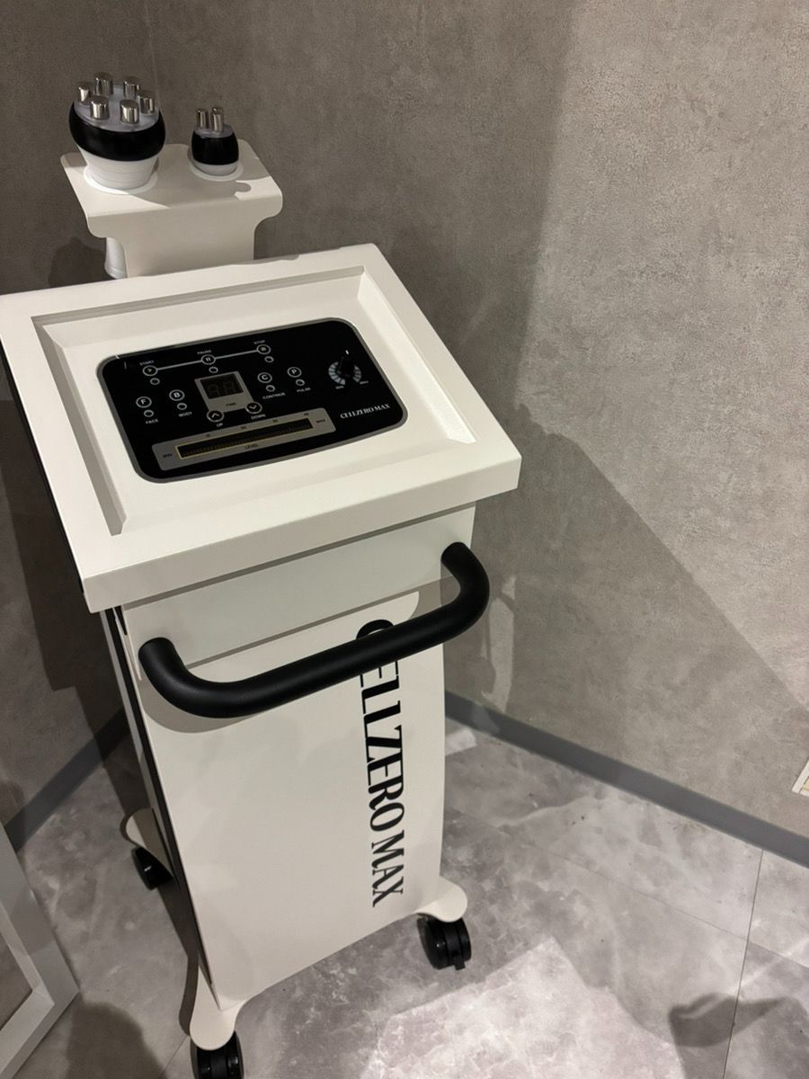 CELLZERO MAX セルゼロマックス 美顔器 エステ セルゼロ じぶん de DE 美容 JIBUN ESUTE Professional Machine Esthetic 高周波☆動作確認済