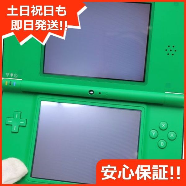 超美品 ニンテンドーDSi LL グリーン 即日発送 game 任天堂 本体