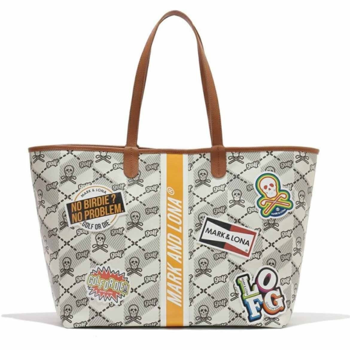 送料無料 美品 即完売モデル マークアンドロナ MARK&LONA トート
