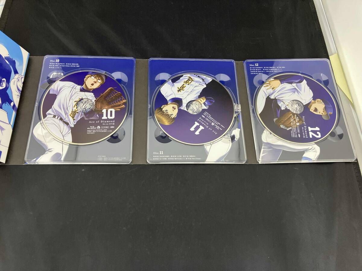 ブルーレイ ダイヤのA Blu-rayBOX Ⅱ(Blu-ray Disc)